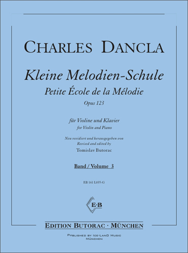 Cover - Kleine Melodien-Schule op. 123 - Bd. 3